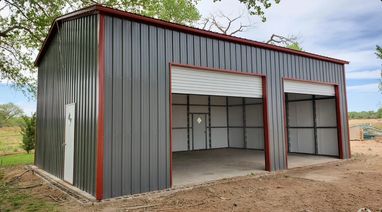 30x40 Metal Garage