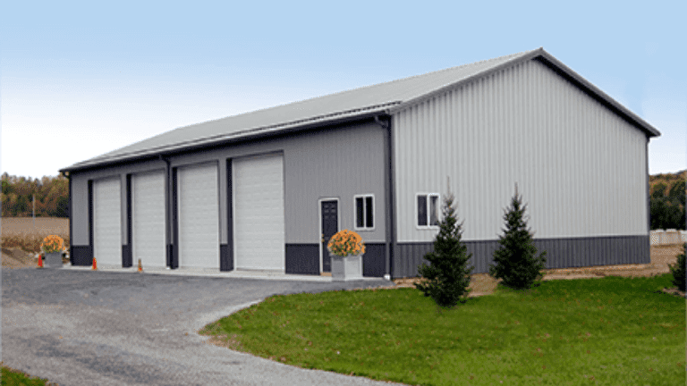 50x100 Metal Hangar